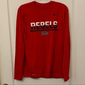 Ole miss Nike shirt